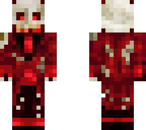 bloody skelly suit