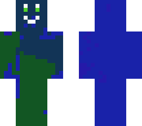 blue