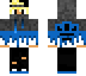 blue adidas slime (masked)