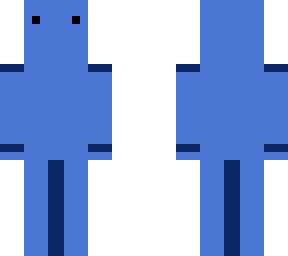 blue blob