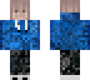 blue camo boy