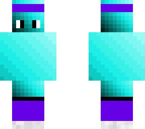 blue disco dude