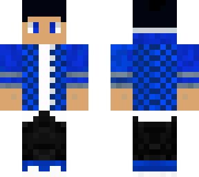 blue letterman jacket