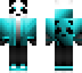 blue panda fixed