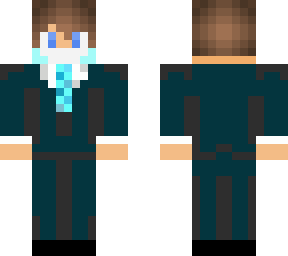 blue's suit