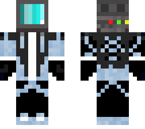 blue tv head