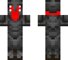 bob feshmin in netherite armor