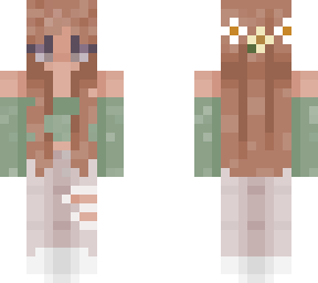 changed flower crown
