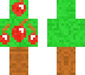 cherry tree skin