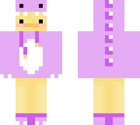 chick in hoodie (recolored and re-done legs! -read desc)