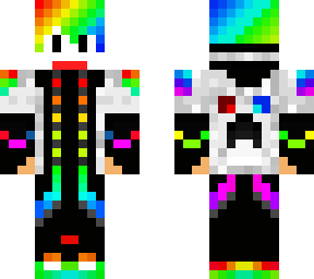 clown rainbow gamer