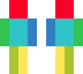 colourfull guy