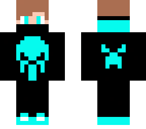 cool blue boy
