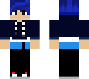 cool blue hair dude 2.0