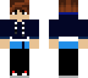 cool brown hair dude
