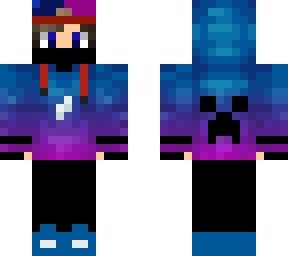 cool galaxy boy  with cap