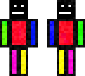 cool rainbow man (: