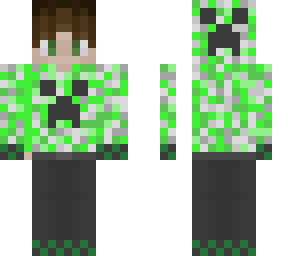 creeper hoodie boy