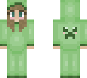 creeper onesie