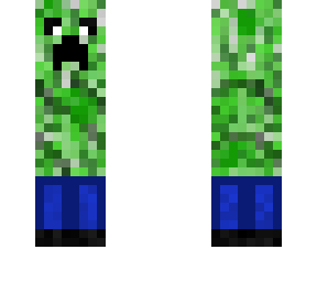 creeper with jeans
