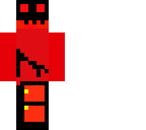 creepy monster