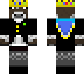 custom king cow dress coat skin