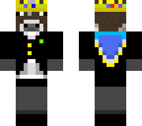 custom king cow dress coat skin v.3