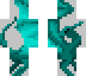 cyan dragon
