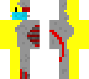 cyborg duck(improved) with mask
