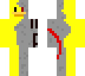 cyborg duck skin (fixed)
