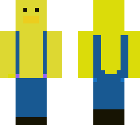 d,ucky in overhalls