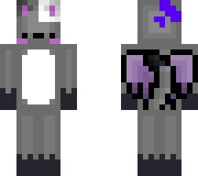 dark fairy knitten