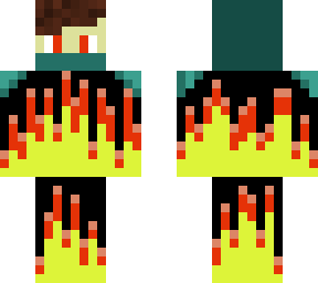 demonic fire boy fixed