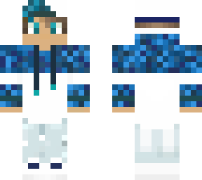 deportivo estilo azul