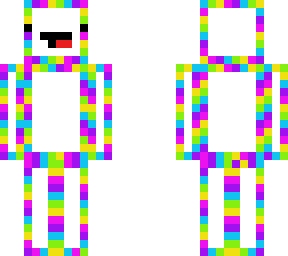 derp colorful skin