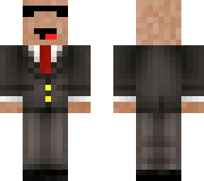 derp green-eyed business man