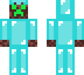 diamond creeper skin
