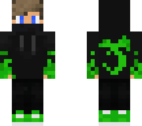 dragon green man