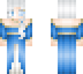 elven maid i the sky dress