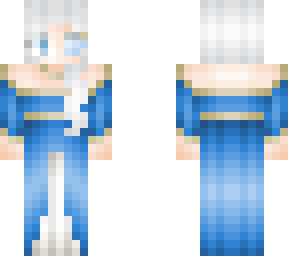 elven maid i the sky dress