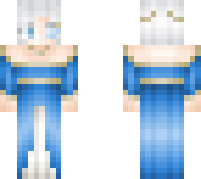 elven maid i the sky dress