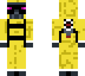 endermen hazmat suit