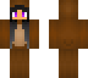 female bear onesie