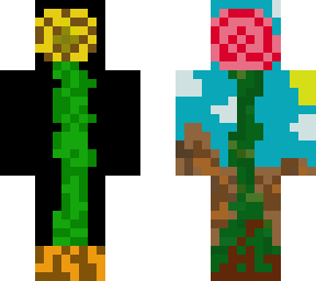flower skin