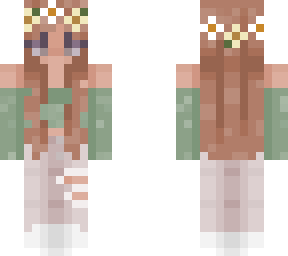 front flowercrown