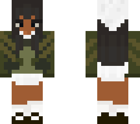 G Pa Sweater Vest Blck Minecraft Skin