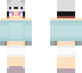 girl w/ bear hat