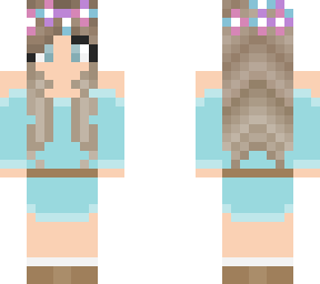 girl with dress