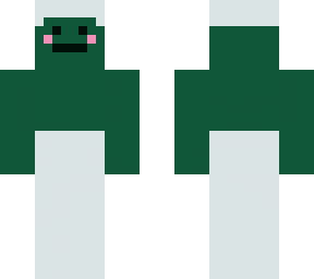 green cute skin (updated)
