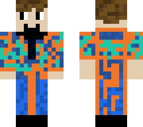 gucci orange man